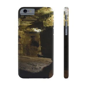 Olentangy Indian caverns council hall Slim Phone Cases