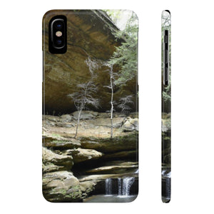 Old mans cave Slim Phone Cases