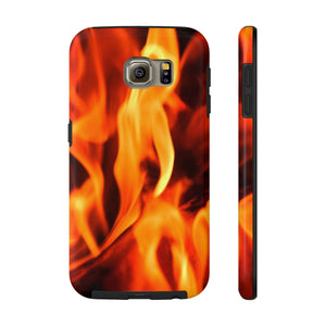 Roaring Fire Extra protection Phone Cases