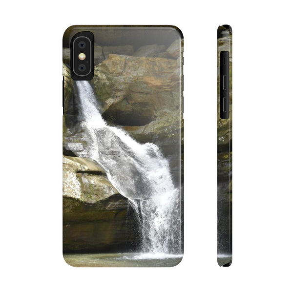 Cedar falls Slim Phone Cases