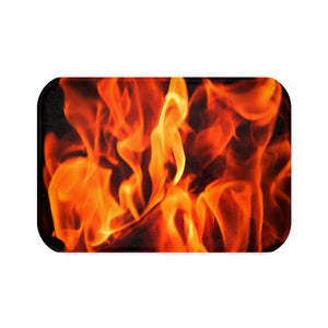 Roaring Fire Bath Mat