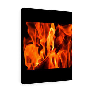 Roaring Fire Canvas