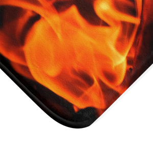 Roaring Fire Bath Mat