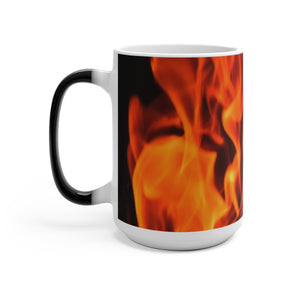 Roaring FIre Color Changing Mug