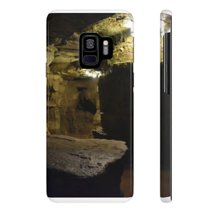 Olentangy Indian caverns council hall Slim Phone Cases