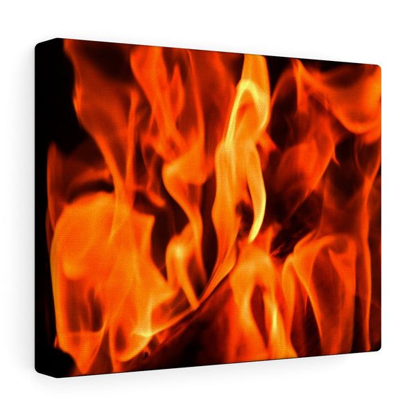 Roaring Fire Canvas