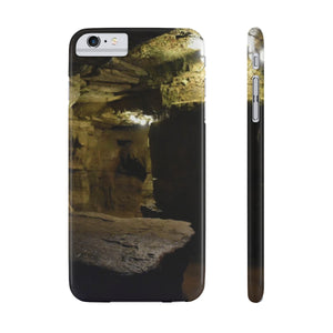 Olentangy Indian caverns council hall Slim Phone Cases