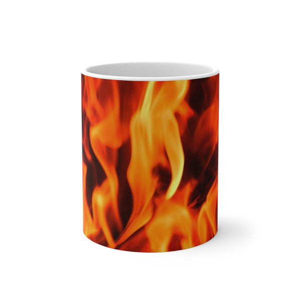 Roaring FIre Color Changing Mug