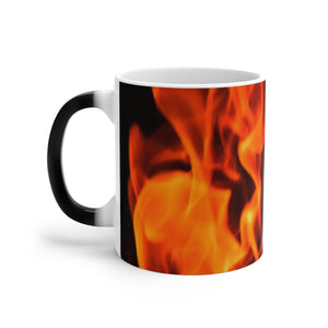 Roaring FIre Color Changing Mug